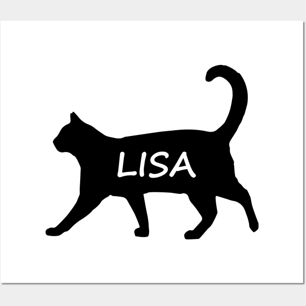 Lisa Cat Wall Art by gulden